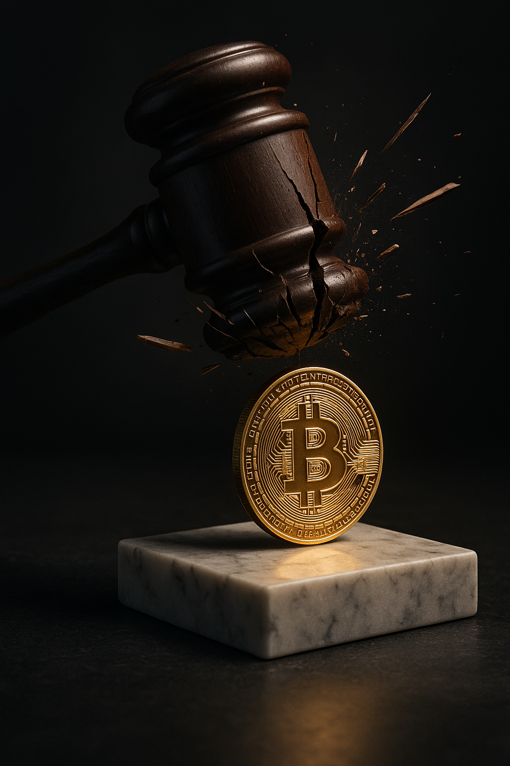 Conflito entre sistema financeiro tradicional e Bitcoin