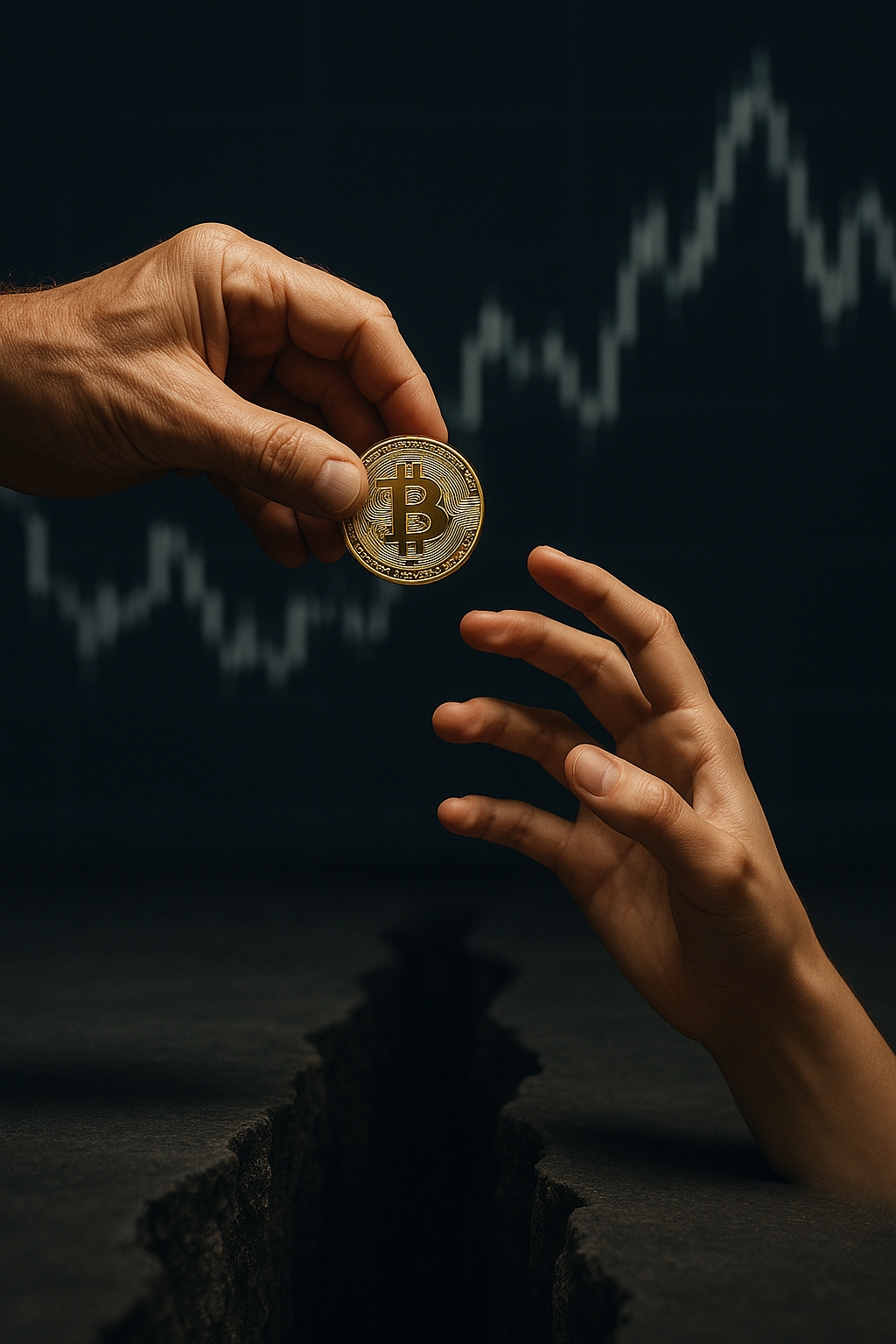 Risco de sucessão em Bitcoin